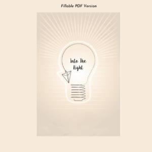 Cover for Full 6 month Trigger Tracker Journal